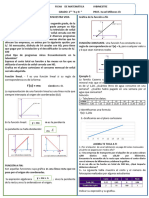 FICHA DE Funcion Lineal