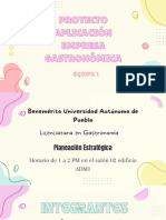 Proyecto Aplicacion Empresa Gastronomica