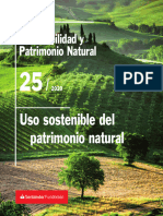 Uso Sostenible Del Patrimonio Natural