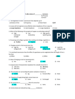 PT Final MCQS