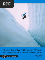 Glacier Travel and Crevasse Rescue