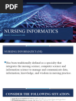 Nursing Informatics 002