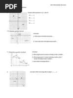 Latihan Soal Sistem Koordinat