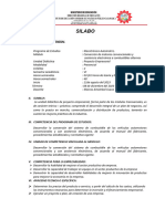 Silabo Proyecto Empresarial