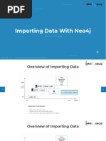 Importing Data With Neo4J