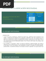 Clasificación Multiaxial Actualizado