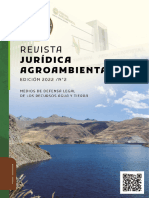 Revista Juridica Agroambiental Msicbba2022