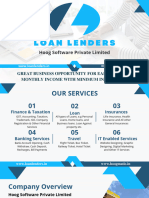 Loan Lenders (Business Proposal)