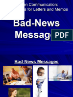 Bad News Messages