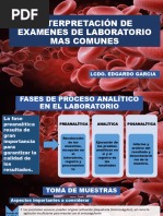 Interpretación de Exámenes de Laboratorio Mas Comunes