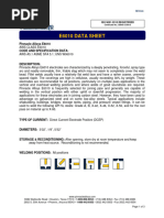 E6010 Data Sheet: ISO 9001:2015 REGISTERED