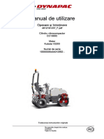 Manual de Utilizare Cilindru Compactor Dynapac Mic