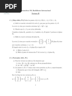 Ejercicios Vectores II - Mat. NS