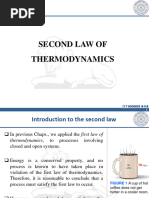 Lecture Slides - MIN - 106 - Second Law