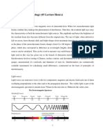 EMG 2402 Metrology - Notes 2022 - INTERFEROMETRY AND SURFACE MEASUREMENT