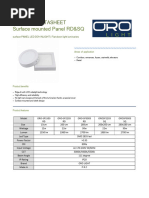 Surface Panel