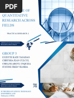 Importance of Quantitative Research Across Fields