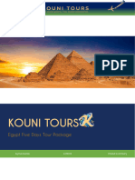 Egypt - Five Days Tour Package