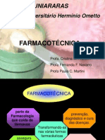 Introducao À Farmacotecnica