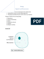 Biology 1st Chapter