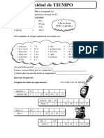 Ficha de Medidas de TIEMPO