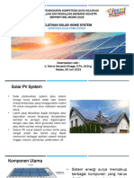 PELATIHAN SOLAR HOME SYSTEM P4TK-Hari 2