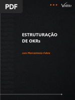 Apostila Estruturação de OKRs