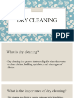 Dry Cleaning