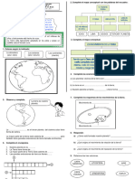 EL PLANETA TIERRA 2do GRADO