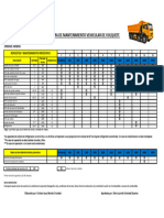 Plan de Mantenimiento de Volquete Aks858