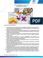 Guía de Aprendizaje Matemáticas Ciclo V