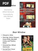 Rear Window Summary