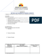 ForensicChem Activities 2023