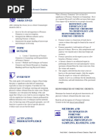 Study Guide 1 Forensic Chemistry and Toxicology