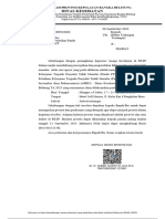 Surat Undangan Peserta Pelatihan Pandu