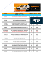 1) Lista de Precio Repuestos General Al 31-07-23