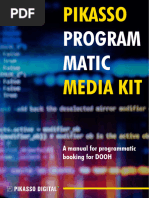 Pikasso Programmatic DOOH Media Kit