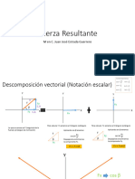 Fuerza Resultante y Equilibrio de La Partícula