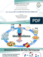 Metabolismo y EXcrec