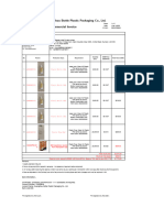 Commercial Invoice .