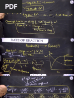 Chemical Kinetics PW