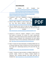 Referencias Nacionales, Internacionales, Regionales - Metodologia