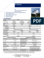 2.4m C, Ku-Band VSAT Antenna