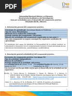 Guía para El Desarrollo Del Componente Práctico y Rúbrica de Evaluación - Unidad 1 - Fase 2 - Componente Práctico - Práctica Simulada