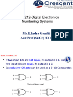 Comparators and Code Convertersv