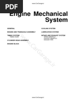 Kia Sorento 2008 Engine System Guide Repair