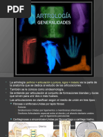 Generalidades Artrologia