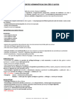 Art 5. Doenças Parasitárias - Gastroenterites Verminóticas em Cães e Gatos - 6.9.16