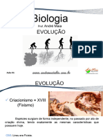 Biologia: Evolução