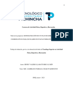 LLamatumbi 2023 Sistematización de Un Plan de Ejercicios Lúdicos Coordinativos para Escolares en Etapas Formativas Del Fútbol